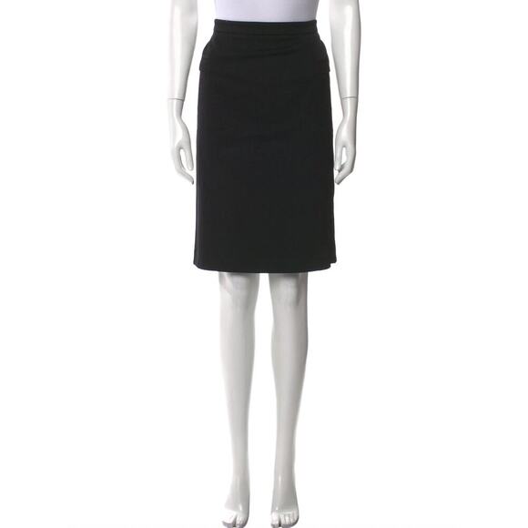 NWT Christian Dior Vintage knee-length skirt Size 44